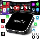 Bezprzewodowy adapter 3w1 CarPlay/Android Auto YouTube/Netflix CP-51