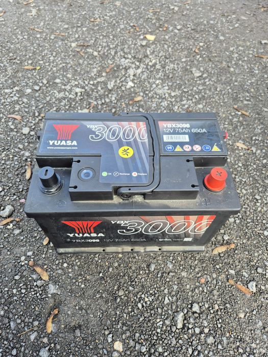Akumulator 75 Ah 650 A