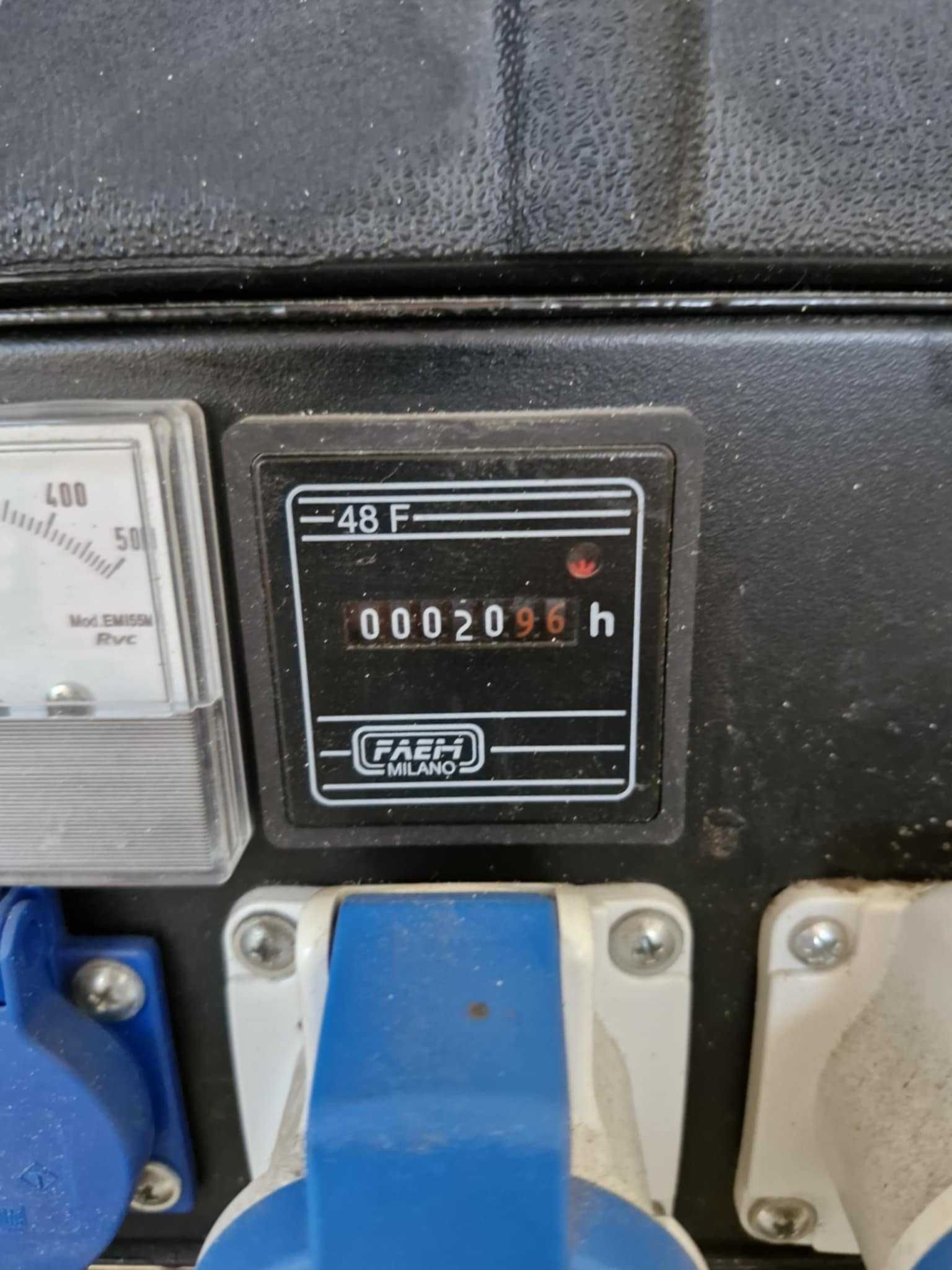 Agregat prądotwórczy Pramac S12000 AVR 400V Super cena!