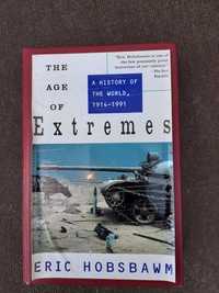 Livro The Age of Extremes de Eric Hobsbawn