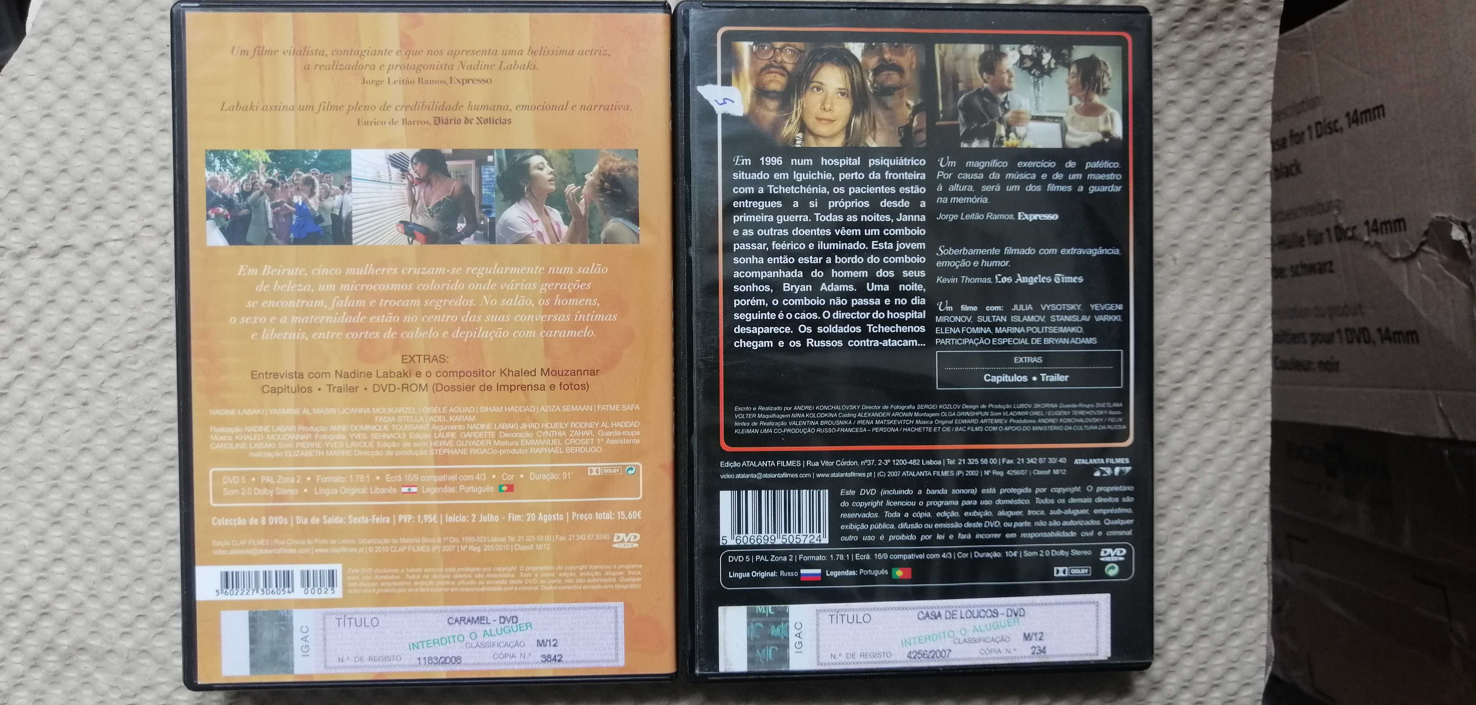 Caramel Nadine Labaki  Casa de loucos  Andrei Konchalovsky