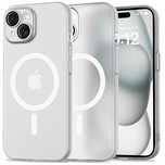 Tech-Protect Magslim Magsafe Iphone 15 Matte/White