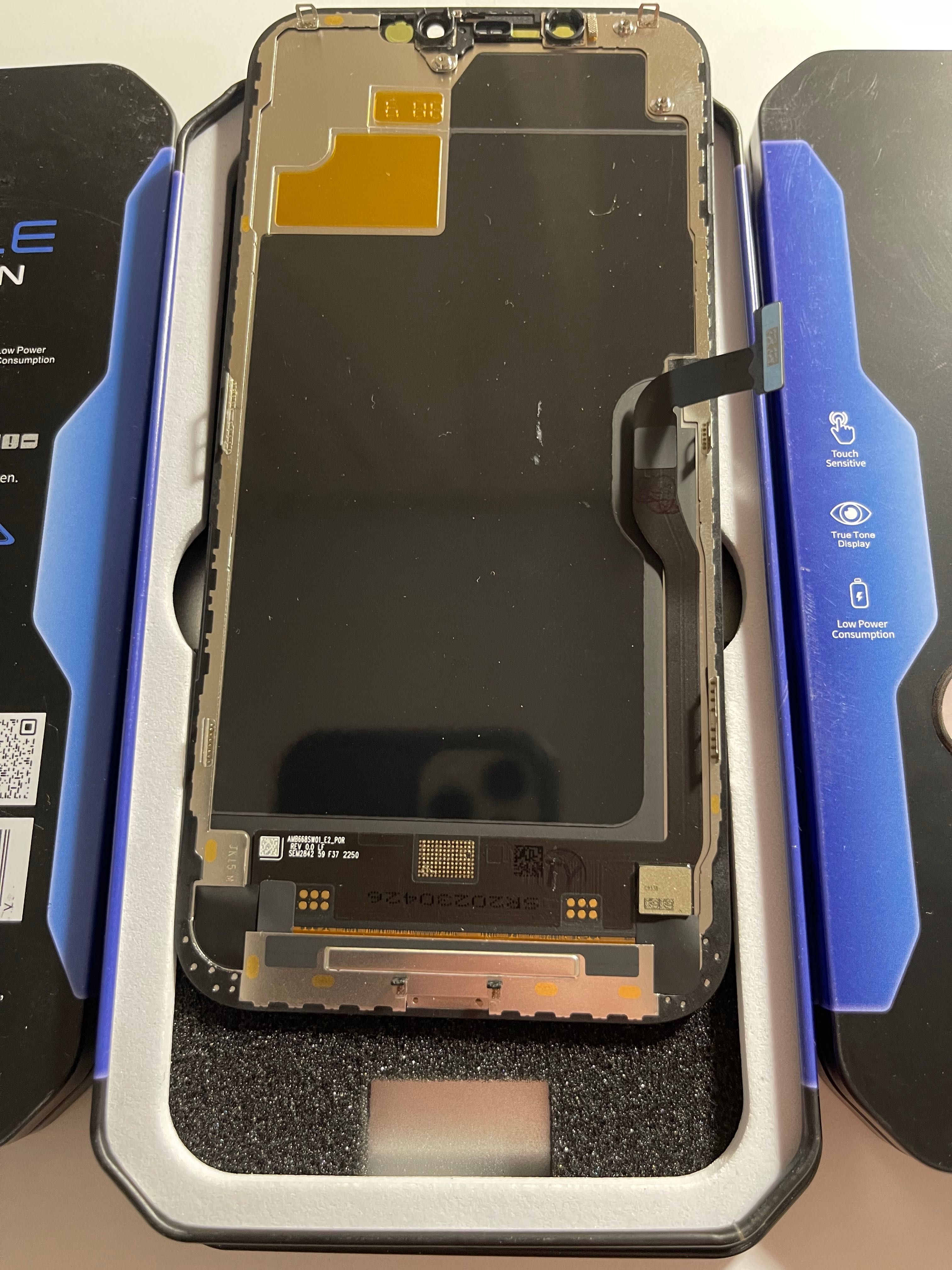 SOFT OLED iPhone 12 Pro Max IC дисплей экран скло модуль как оригинал