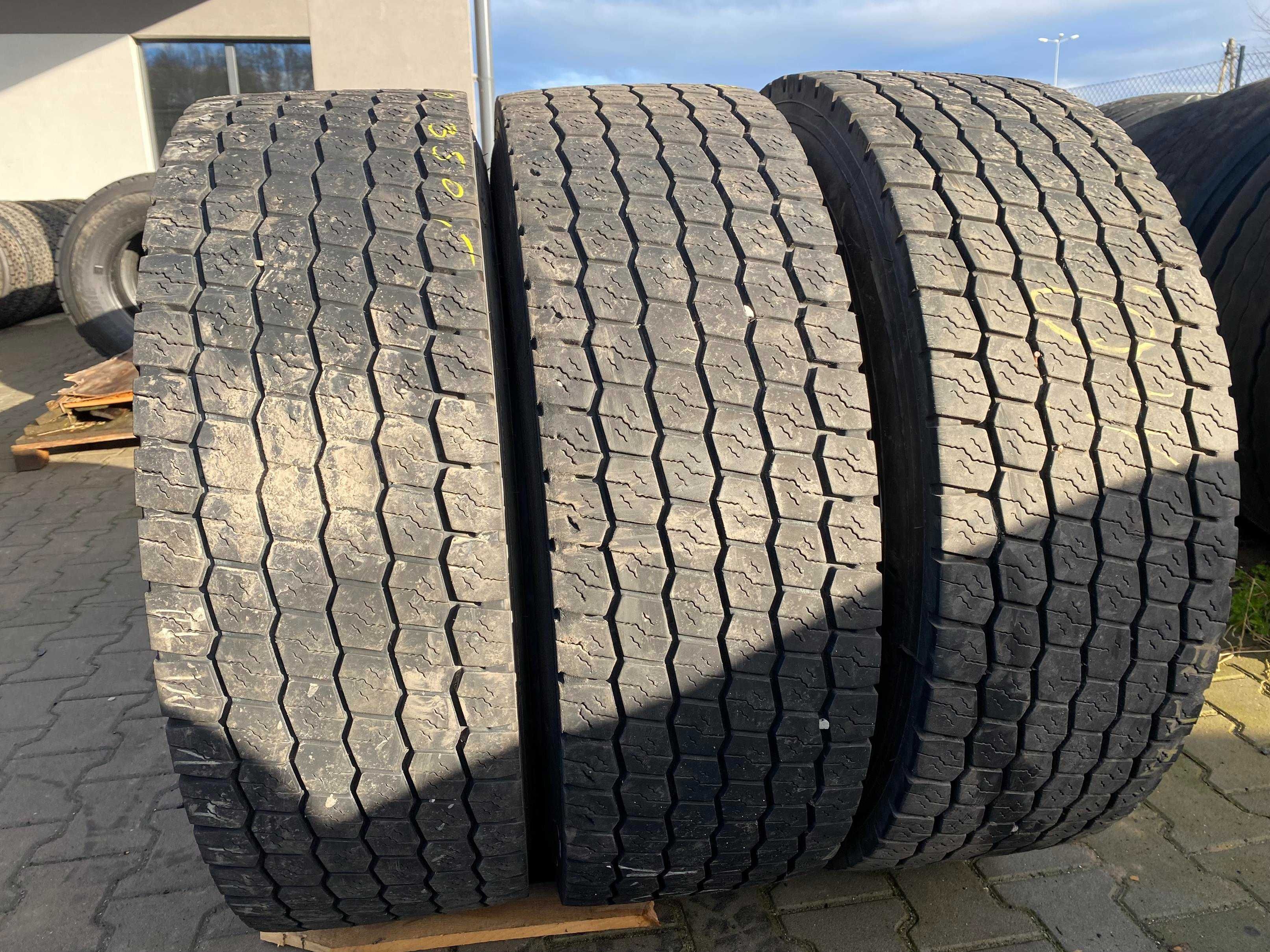315/70R22.5 Opony BERLINER B 225 8-13mm Napęd B225