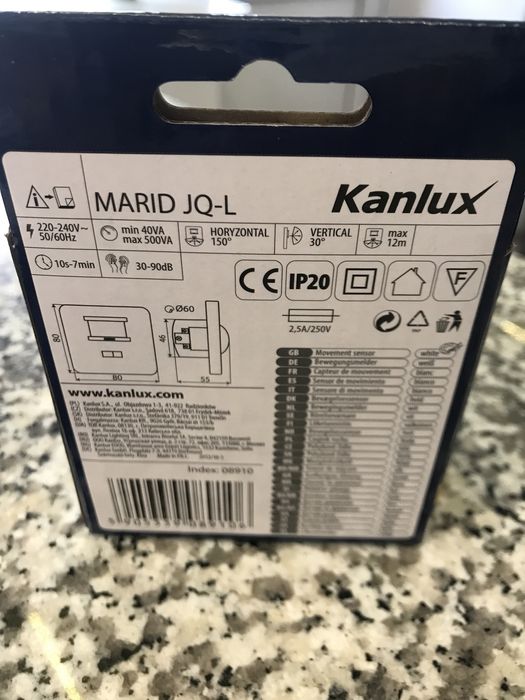Czujnik ruchu kanlux