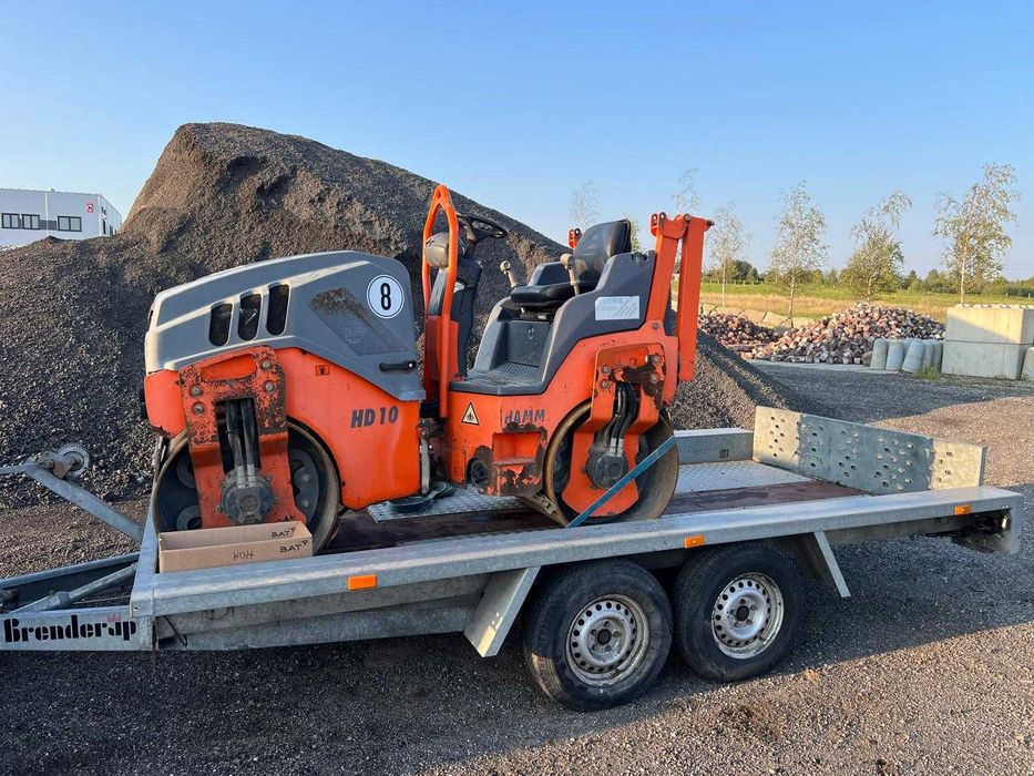 Wynajem wozidło budowlane wypożyczalnia minikoparki rębak walec