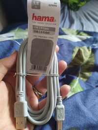 Kabel USB 2.0 A-B 1,8m