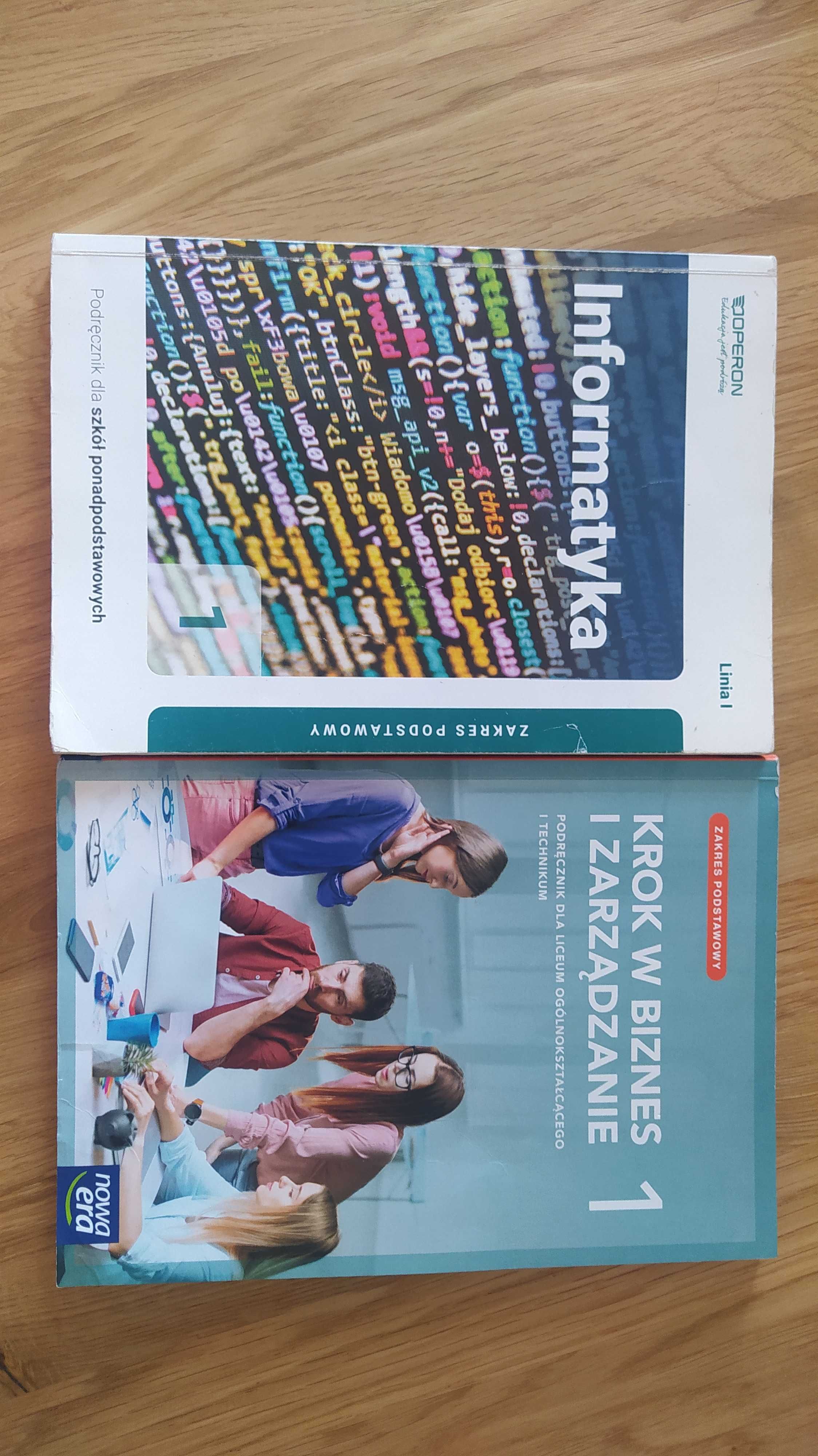 Podręczniki do klasy 1