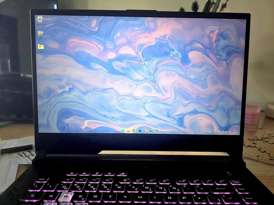 ROG Strix G15 IntelCore i7-10870H/NVIDIA GeForce RTX2060/ RAM:16GB/1TB