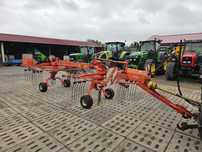 Zgrabiarka Kuhn Ga 6000 tandem fella claas