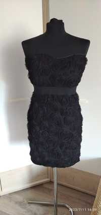 Sukienka czarna damska