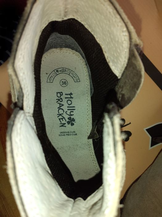 Botins de camurça Molly Bracken