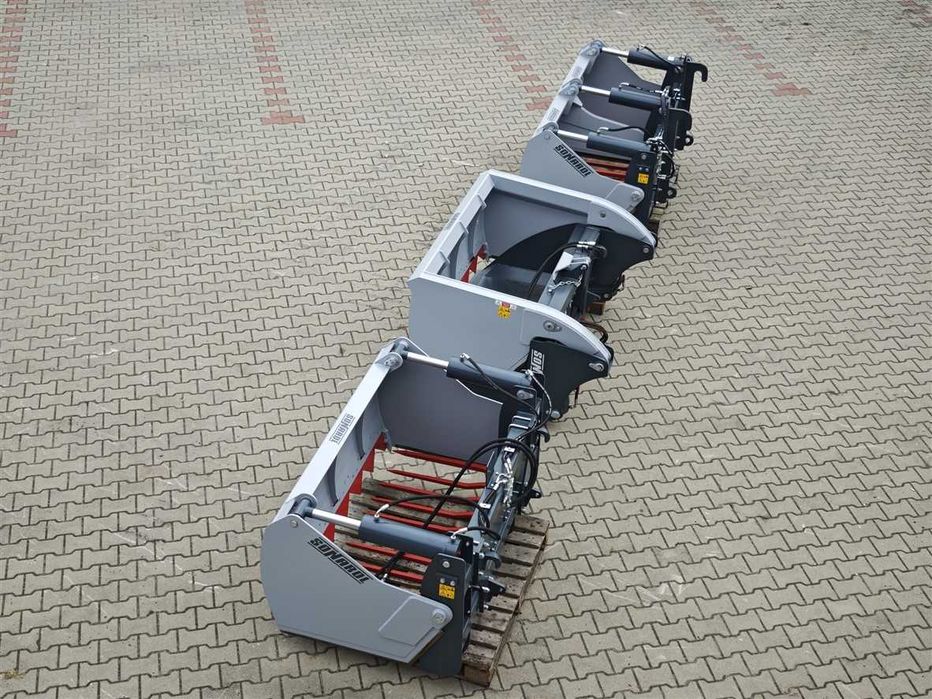 Wycinak do kiszonki SONAROL combi 160 cm od reki osprzęt do ładowaczy