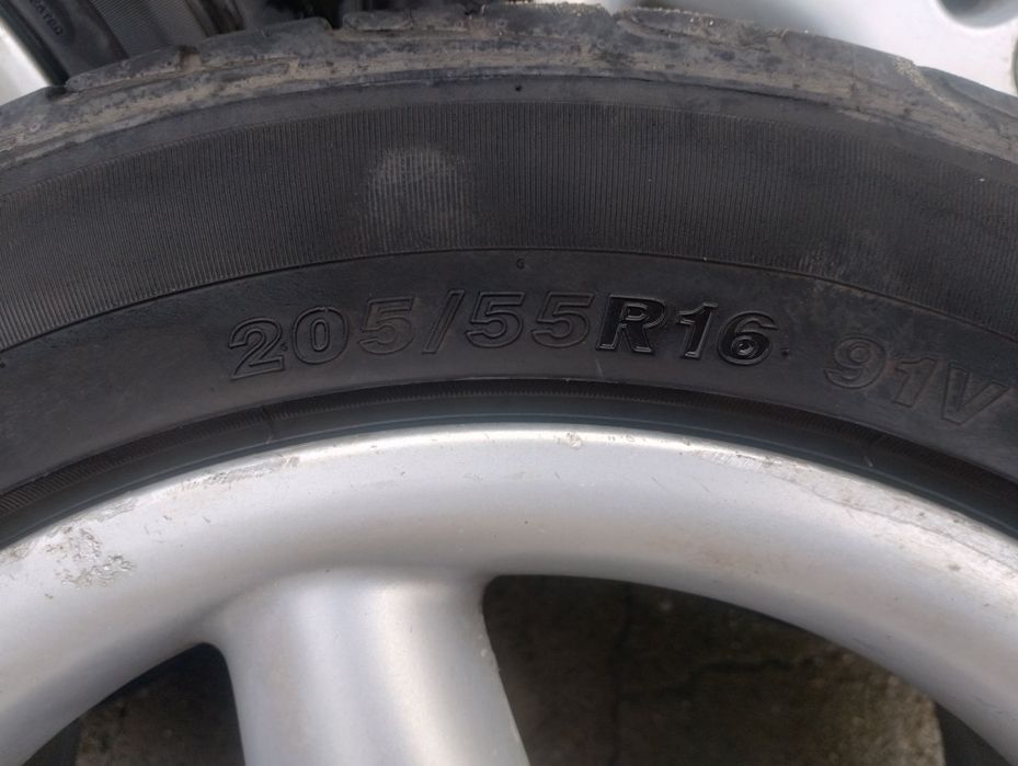 Koła 205/55/16 4x100 opel VW Seat