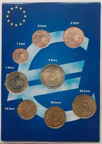 Zestaw monet euro z  Chorwacji  2023