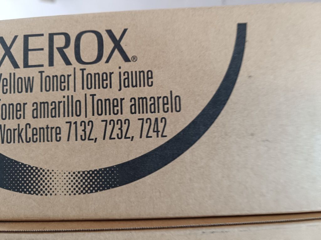 Toners Xerox 7132,7232,7242 cor magenta/cyron