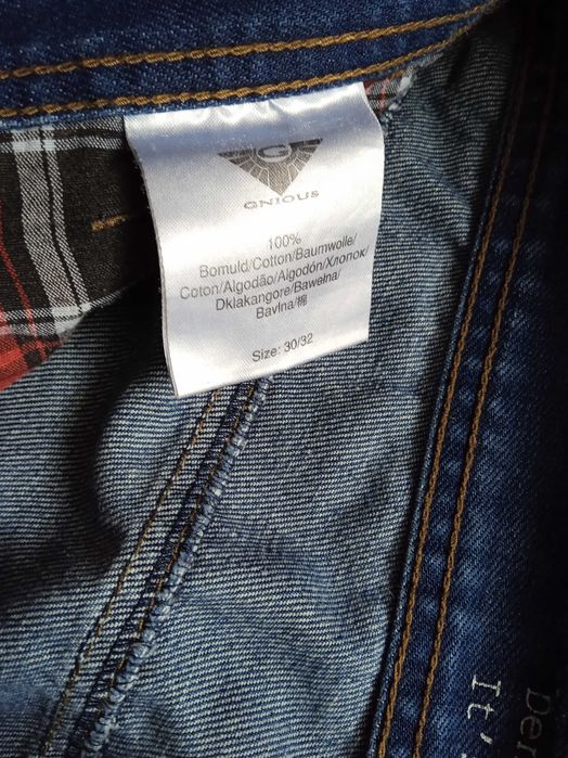 Spodnie meskie dzinsowe dzins 30-32 jeans