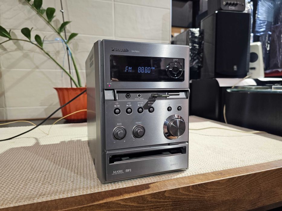 Ресивер Panasonic SA-PMX4 USB/CD/AUX/60 Вт/канал