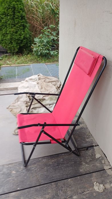 Leżak plażowy,ogrodowy