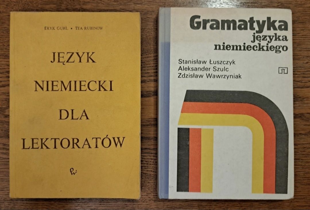 Język niemiecki 11 ksiażek do nauki niemieckiego