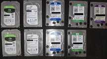 Discos de 4TB (Seagate-WD)