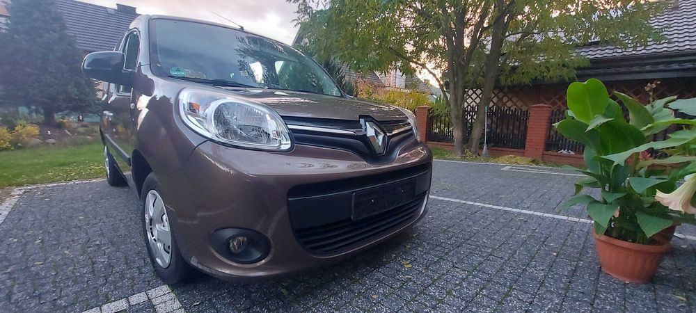 Renault Kangoo - benzyna !