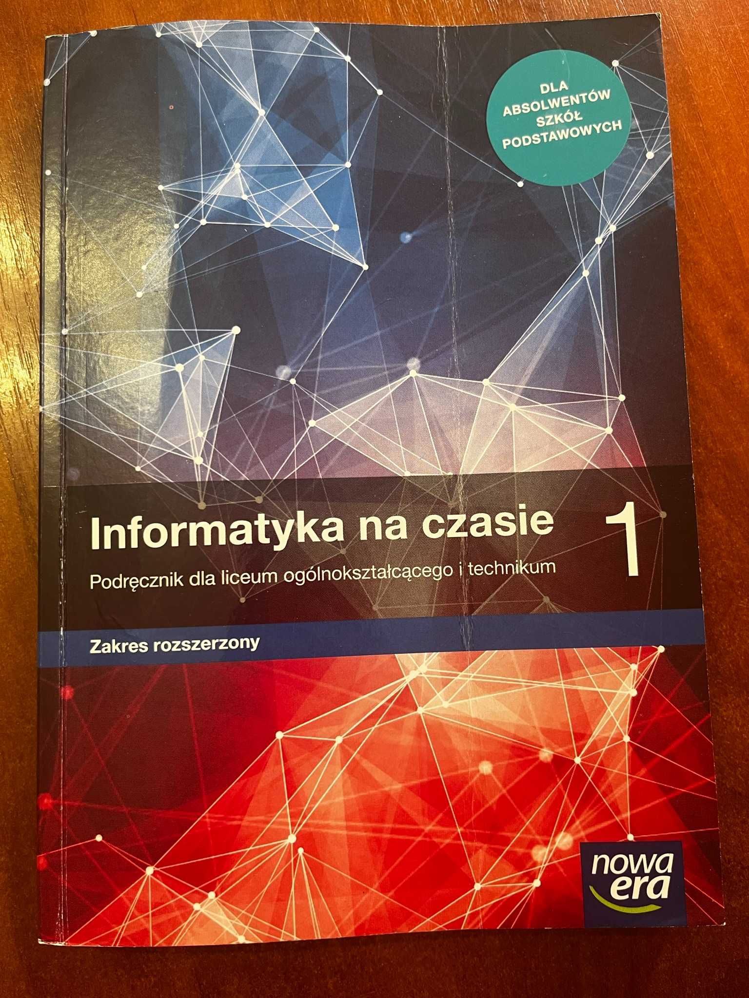 Sprzedam podręcznik do informatyki dla klasy 1