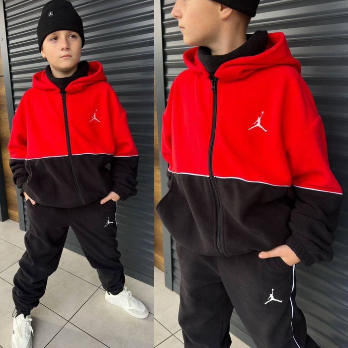Крутой,флисовый, спортивный костюм для мальчиков