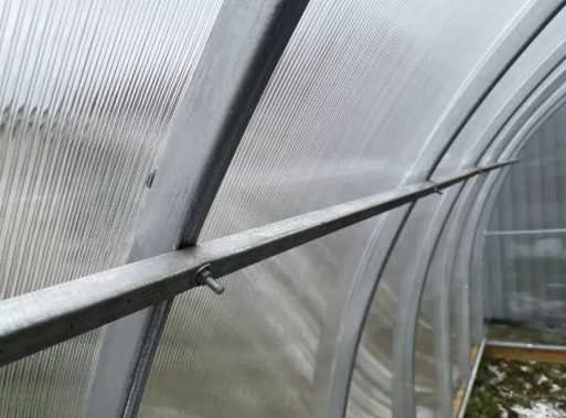 Теплиці з полікарбонатом Нові виробництво в Чехії