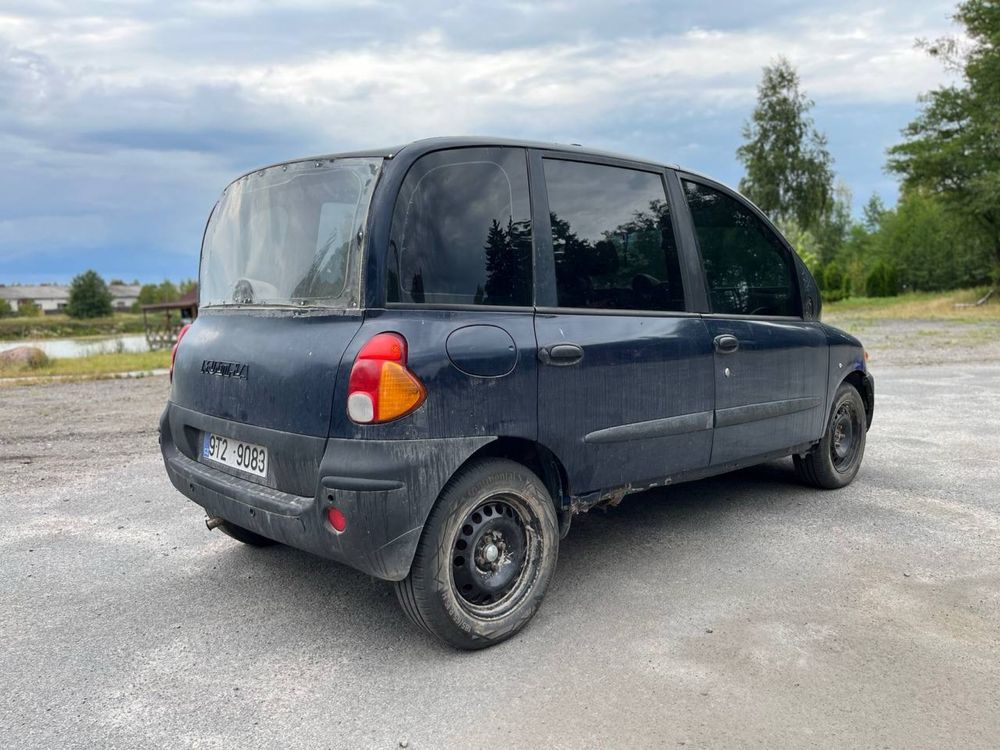 Fiat Multipla 1.6 бенз/метан