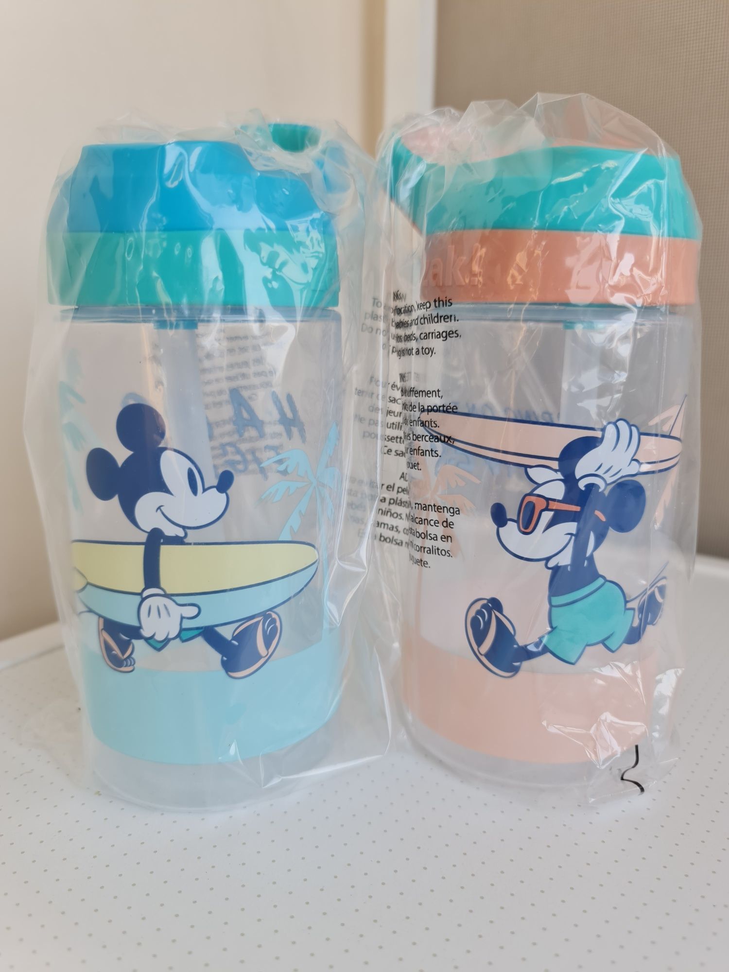 Бутылка для воды Disney Mickey Zak Design 573 мл Пляшка Дісней Міккі