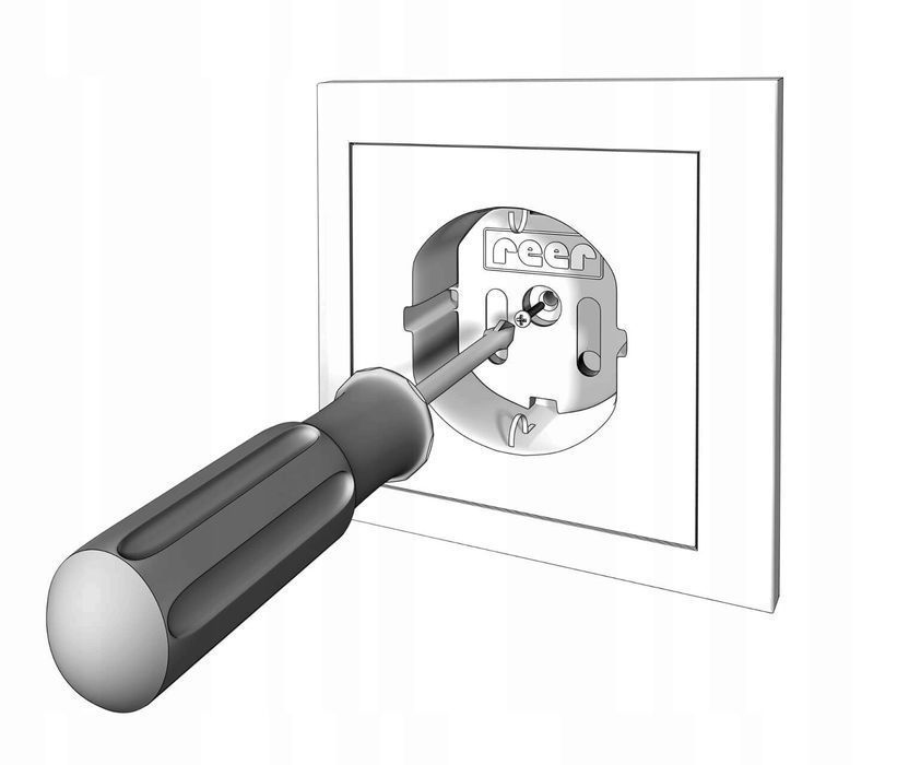 Zabezpieczenie Gniazdek Reer Re 10 Sztuk