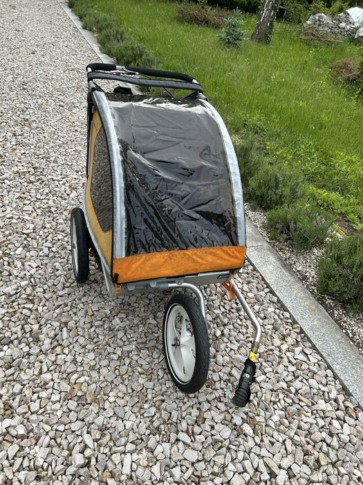 Przyczepka rowerowa Weber Ritschie 2