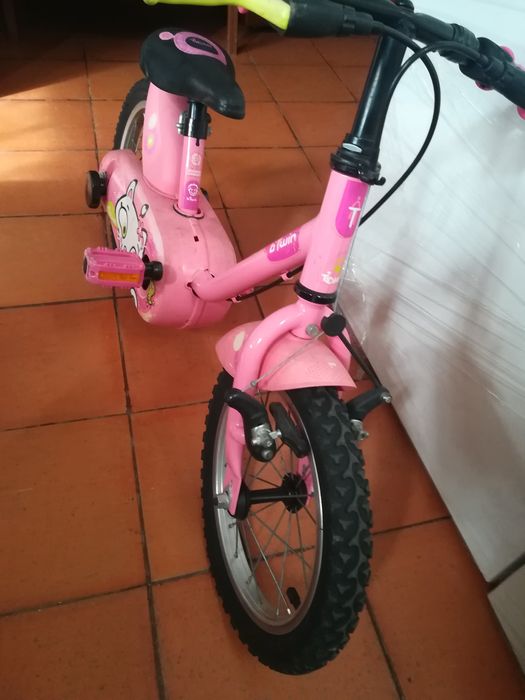 Bicicleta Criança Roda 14 - inclui rodinhas