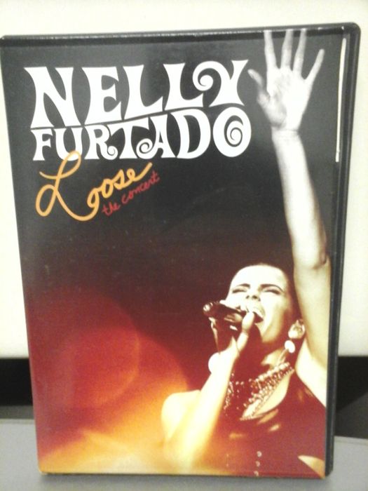 DVD + CD - Nelly Furtado - LOOSE ao Vivo em Concerto Lose Live