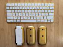 Apple Magic Mouse A1657 Yellow