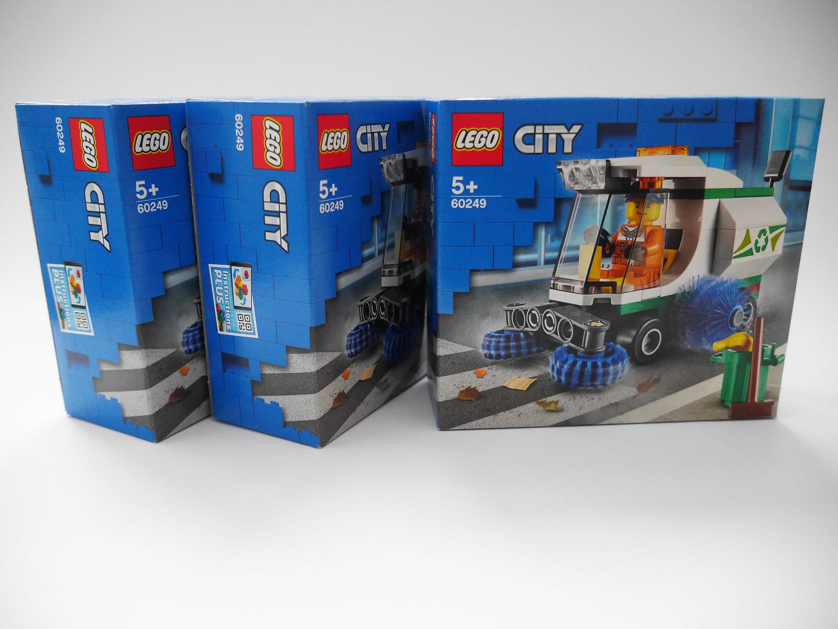 LEGO® 60249 City - Zamiatarka [NOWY]