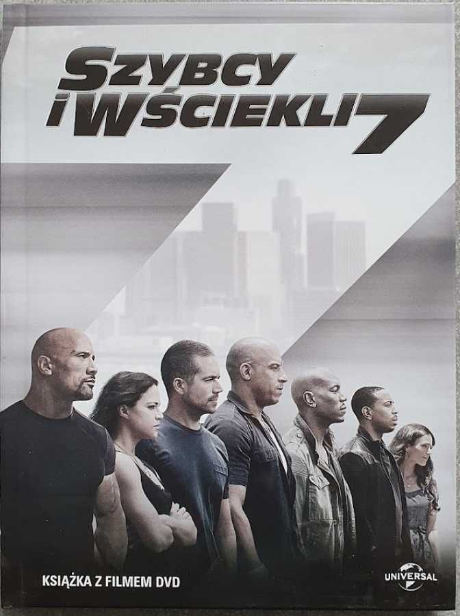 Szybcy i wściekli 7 – Furious Seven – Vin Diesel, Paul Walker – DVD