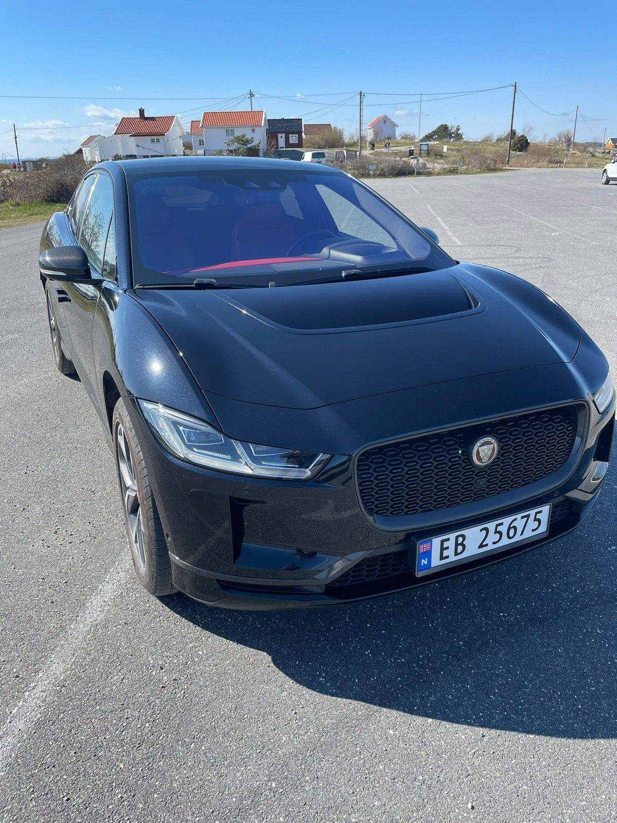 Jaguar i-Pace HSE 2020р.на гарантії в Україні