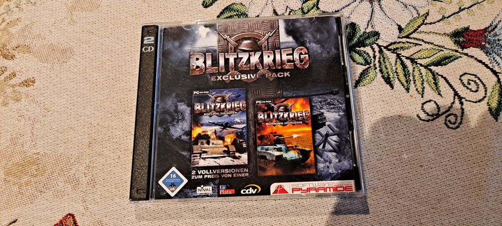 PC gra blitzkrieg exclusive pack
