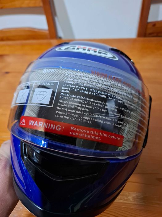 Capacete de criança novo, ate aos 10 anos