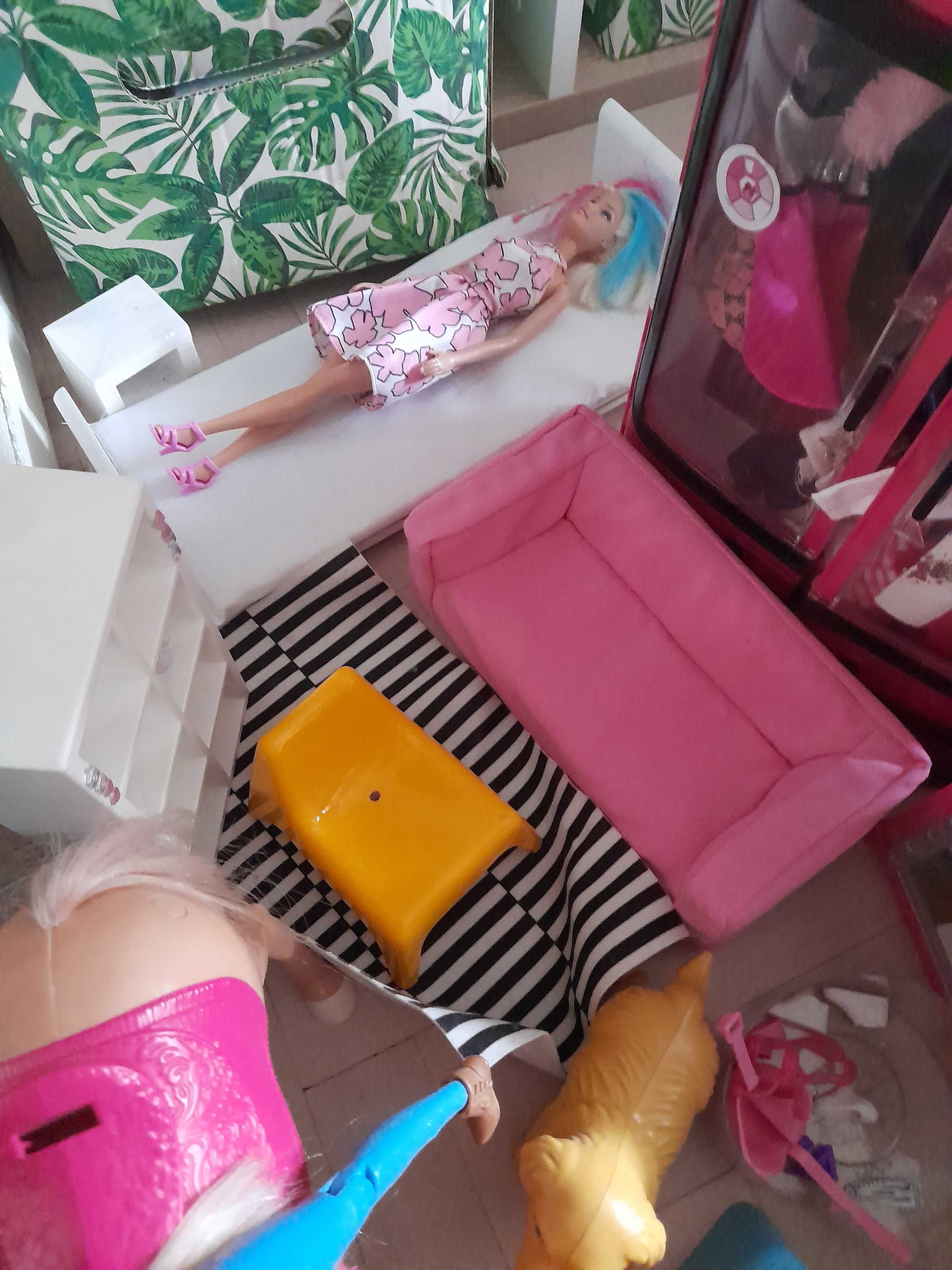Zestaw mega wielki Barbie mattel