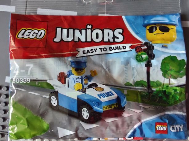 LEGO 30339 nowy Juniors patrol drogowy polybag