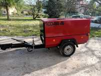 KOMPRESOR 4,2 m3/min Ecoair F42 stan jak nowy - idealny do piaskarki
