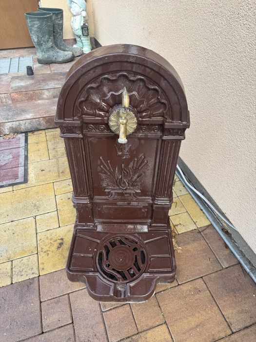 Zlew ogrodowy żeliwny