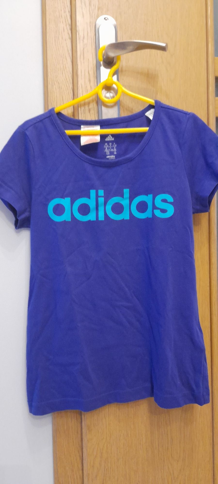 Koszulka dziewczęca Adidas Climalite