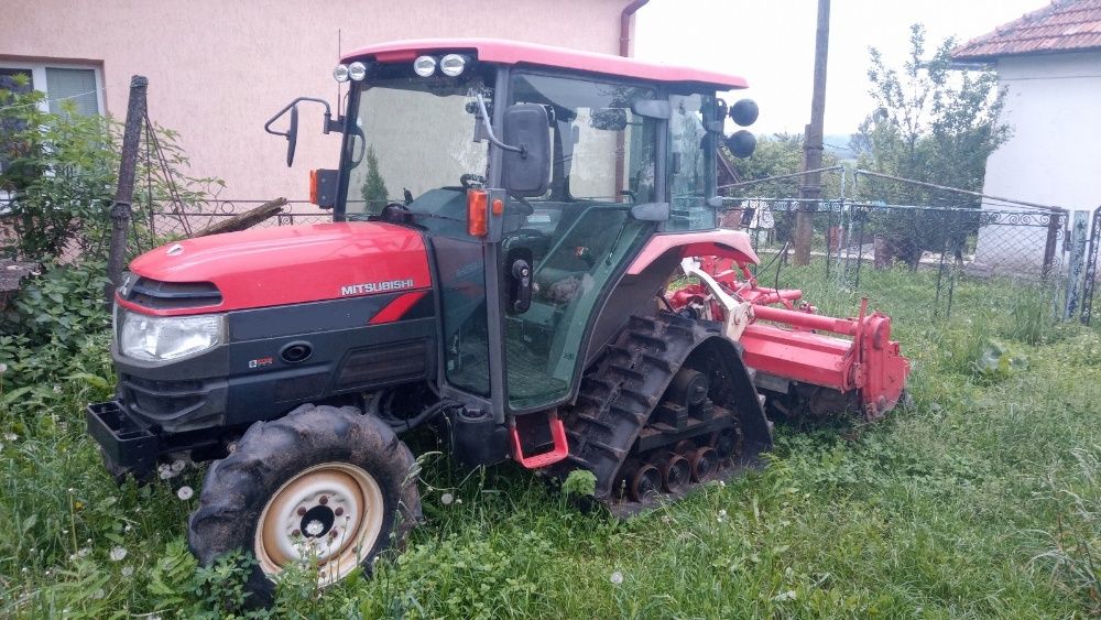 Мінітрактор Mitsubishi 40 к.с. 2007 рік. Не Kubota, Yanmar ,Iseki