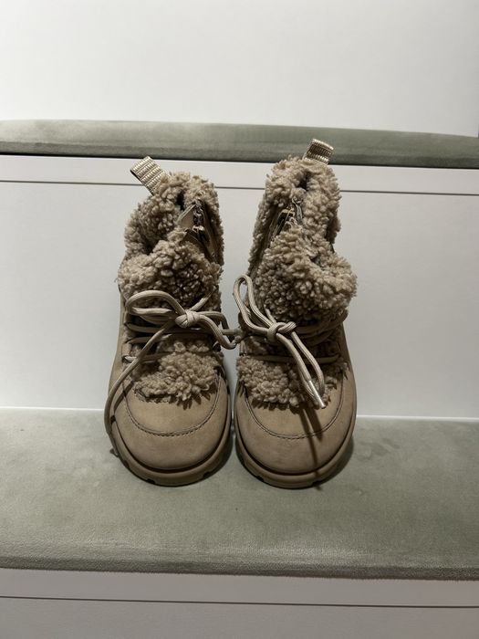 Bity zimowe Zara Baranek