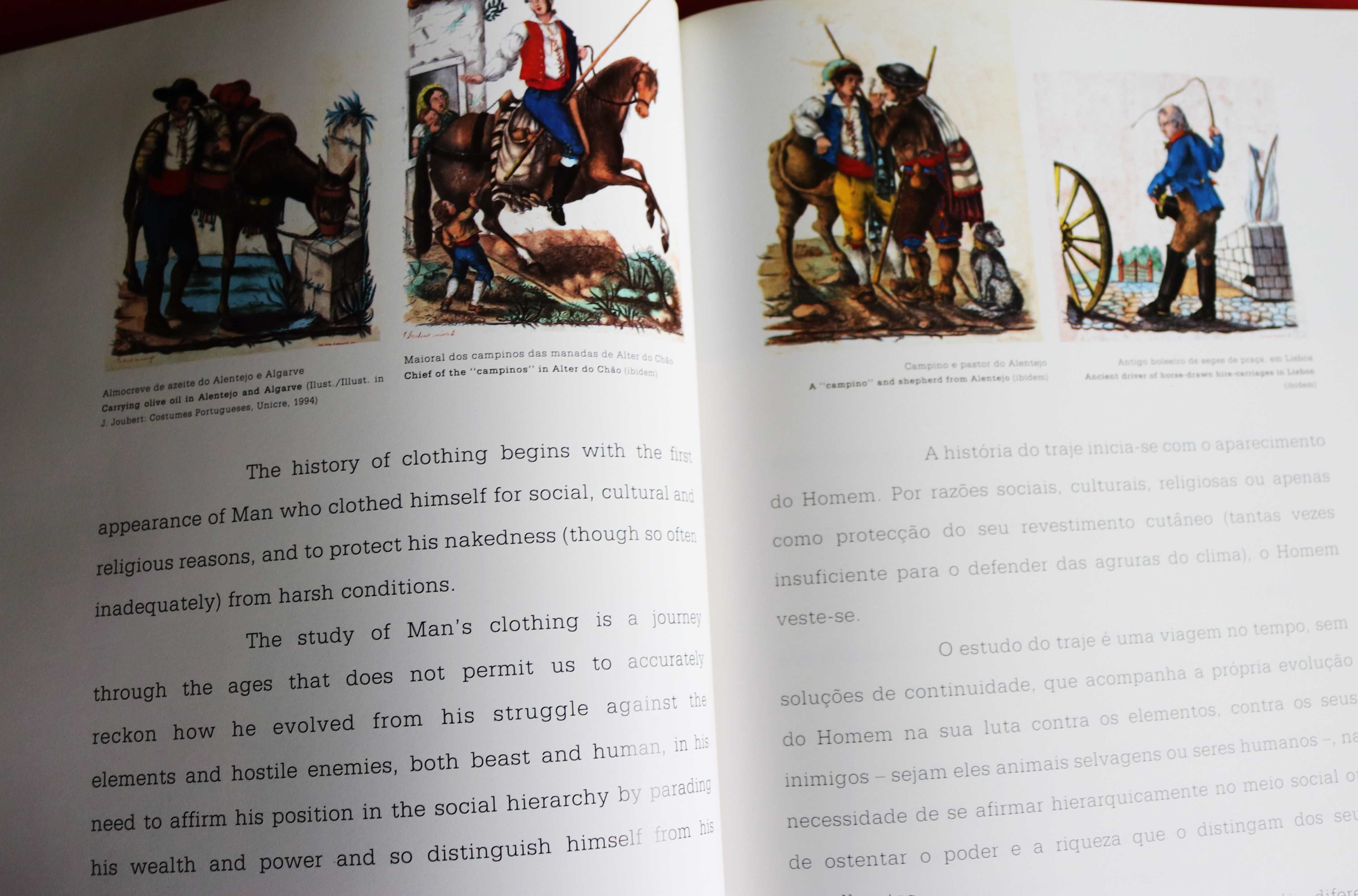 ARTE EQUESTRE - O Traje Português de Equitação
