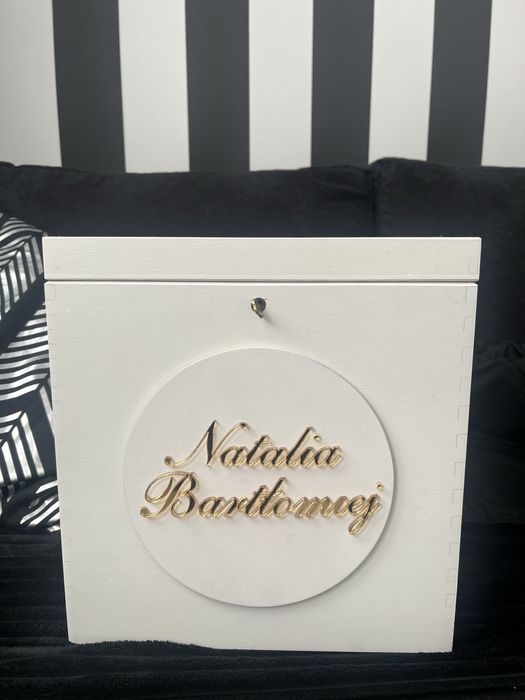 Pudelko na koperty slubne